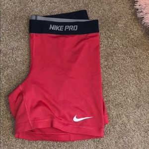 Nike pro Shorts